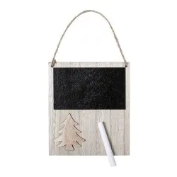 Ornement de Noël personnalisé décoratif - Carrigan Matières : aluminium recyclé  Couleurs : bleu 2