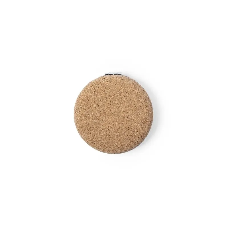 Miroir de Poche Écologique Personnalisé Alunax pas cher Matières : coton recyclé Couleurs : naturel personnalisable avec votre l