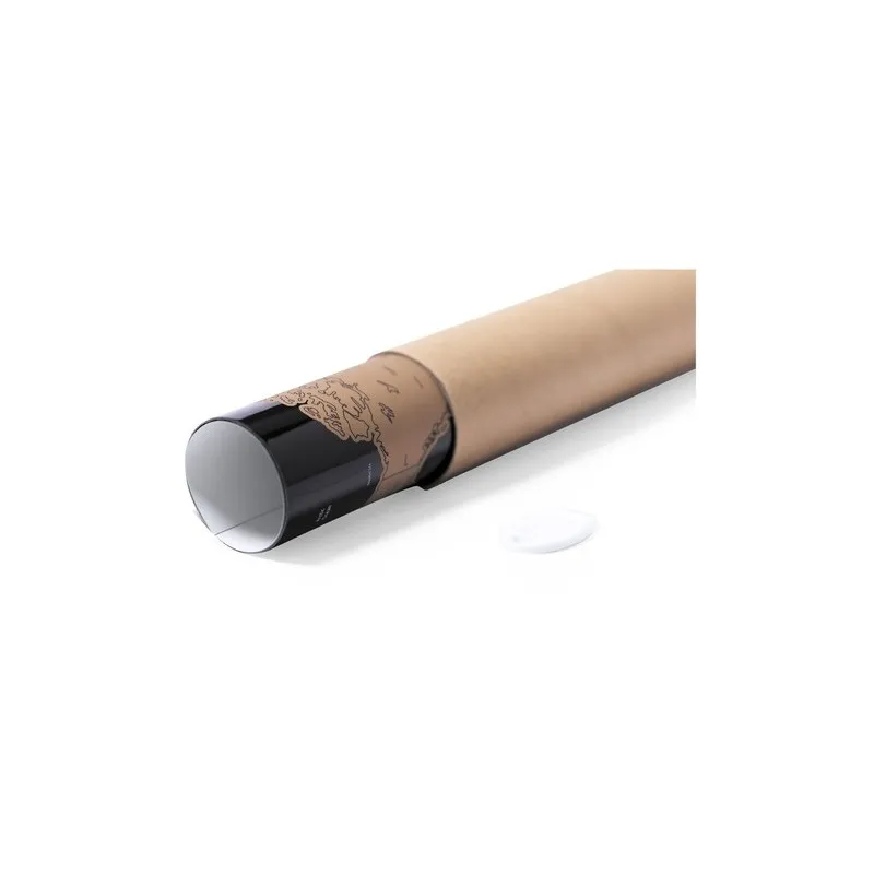 Mappemonde Palsy Éco-Friendly à Gratter