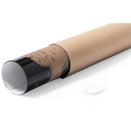 Mappemonde Palsy Éco-Friendly à Gratter