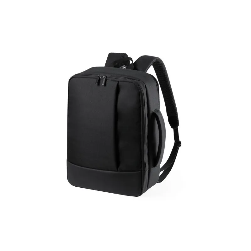 Sac à Dos Personnalisable Écologique Porte-Documents Hurkon Matières : bambou Couleurs : blanc objet promotionnel éco-responsabl