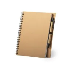 Cahier Personnalisé Écologique et Stylé Neyla Couleurs : blanc 2