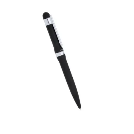 Set Cadeau d'Entreprise Écologique avec Stylo et Roller Personnalisé Antonio Miro Matières : coton recyclé Couleurs : vert perso