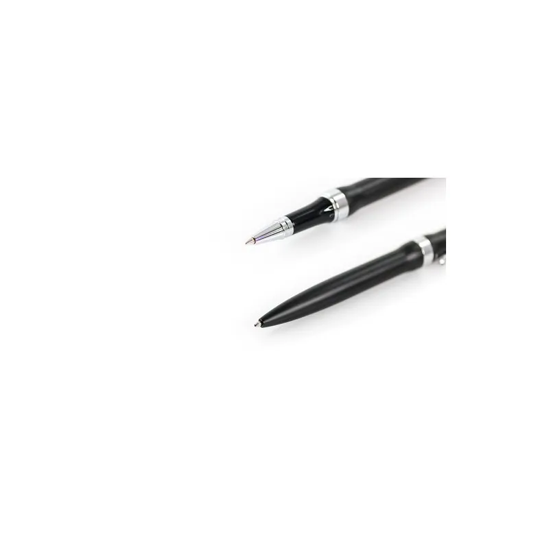 Set Cadeau d'Entreprise Écologique avec Stylo et Roller Personnalisé Antonio Miro Matières : coton recyclé Couleurs : vert impre