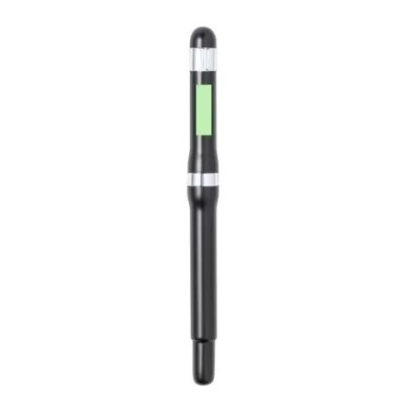 Set Cadeau d'Entreprise Écologique avec Stylo et Roller Personnalisé Antonio Miro Matières : coton recyclé Couleurs : vert marqu