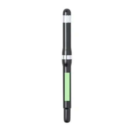 Set Cadeau d'Entreprise Écologique avec Stylo et Roller Personnalisé Antonio Miro Matières : coton recyclé Couleurs : vert cadea