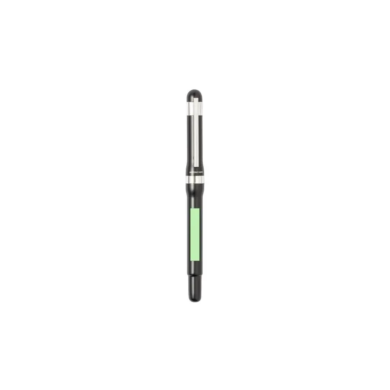 Set Cadeau d'Entreprise Écologique avec Stylo et Roller Personnalisé Antonio Miro Matières : coton recyclé Couleurs : vert perso