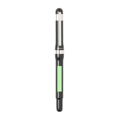 Set Cadeau d'Entreprise Écologique avec Stylo et Roller Personnalisé Antonio Miro Matières : coton recyclé Couleurs : vert perso