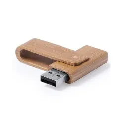 Clé USB Haidam 16GB en Bois de Bambou 2