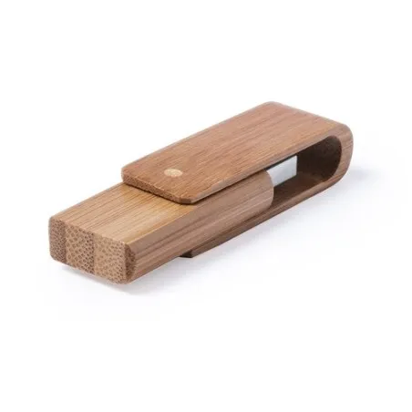 Clé USB Haidam 16GB en Bois de Bambou