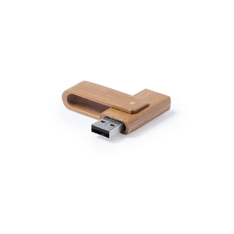 Clé USB Haidam 16GB en Bois de Bambou