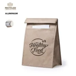 Sac Thermique Personnalisé Écologique Idéal pour Promotions Bapom Matières : polyester Couleurs : noir