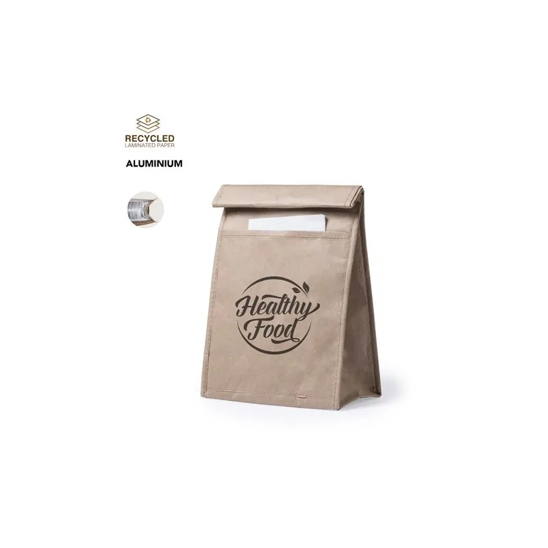Sac Thermique Personnalisé Écologique Idéal pour Promotions Bapom Matières : polyester Couleurs : noir