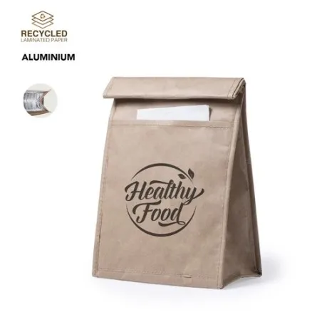 Sac Thermique Personnalisé Écologique Idéal pour Promotions Bapom Matières : polyester Couleurs : noir
