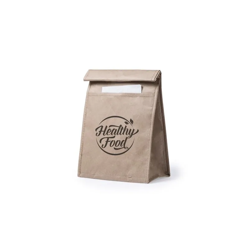 Sac Thermique Personnalisé Écologique Idéal pour Promotions Bapom Matières : polyester Couleurs : noir personnalisable avec votr