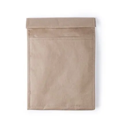 Sac Thermique Personnalisé Écologique Idéal pour Promotions Bapom Matières : polyester Couleurs : noir cadeau entreprise pas che