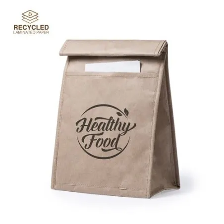 Sac Thermique Personnalisé Écologique Idéal pour Promotions Bapom Matières : polyester Couleurs : noir marquage laser ultra préc