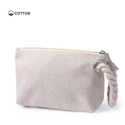 Nécessaire Personnalisé Publicitaire Babit Matières : coton recyclé Couleurs : noir 2