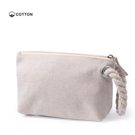 Nécessaire Personnalisé Publicitaire Babit Matières : coton recyclé Couleurs : noir personnalisable avec votre logo