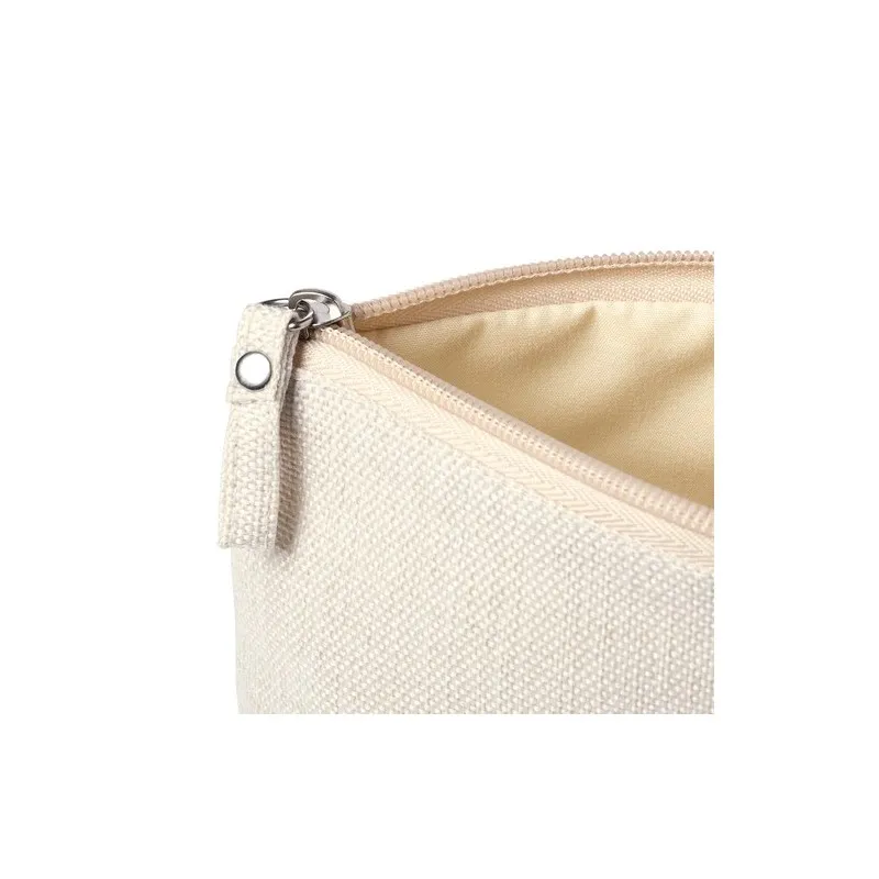 Nécessaire Personnalisé Publicitaire Babit Matières : coton recyclé Couleurs : noir goodies publicitaire événementiel