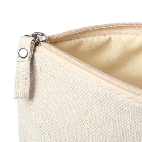 Nécessaire Personnalisé Publicitaire Babit Matières : coton recyclé Couleurs : noir goodies publicitaire événementiel