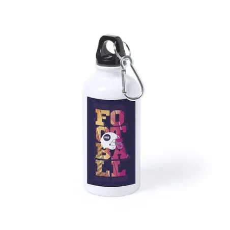 Gourde Écologique Personnalisée pour Événements - Bidon Sublimation Greims Matières : bambou Couleurs : argenté goodies publicit