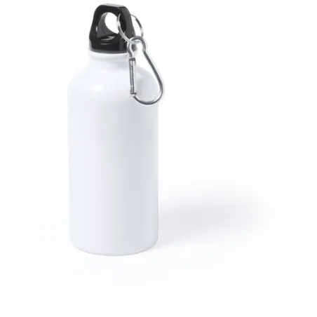 Gourde Écologique Personnalisée pour Événements - Bidon Sublimation Greims Matières : bambou Couleurs : argenté livraison expres