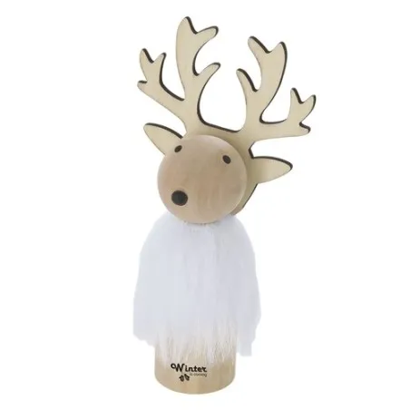 Ornement de Noël personnalisé pas cher Guardens Matières : silicone Couleurs : noir cadeau entreprise pas cher