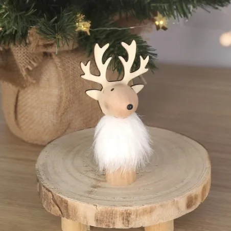 Ornement de Noël personnalisé pas cher Guardens Matières : silicone Couleurs : noir goodies publicitaire événementiel