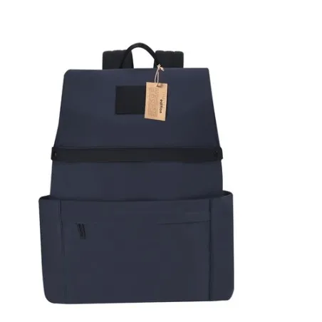 Sac à dos personnalisé pas cher Salkey Matières : bambou Couleurs : noir