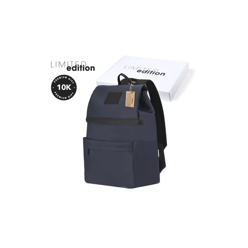 Sac à dos personnalisé pas cher Salkey Matières : bambou Couleurs : noir personnalisable avec votre logo