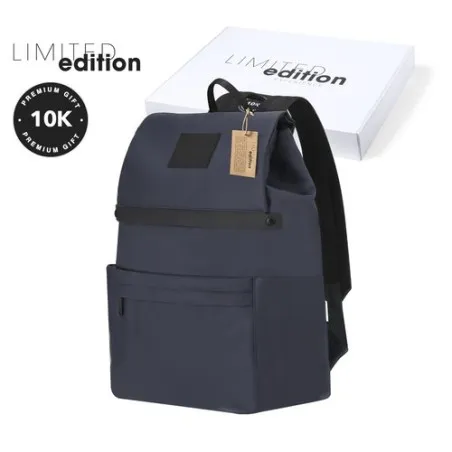 Sac à dos personnalisé pas cher Salkey Matières : bambou Couleurs : noir personnalisable avec votre logo