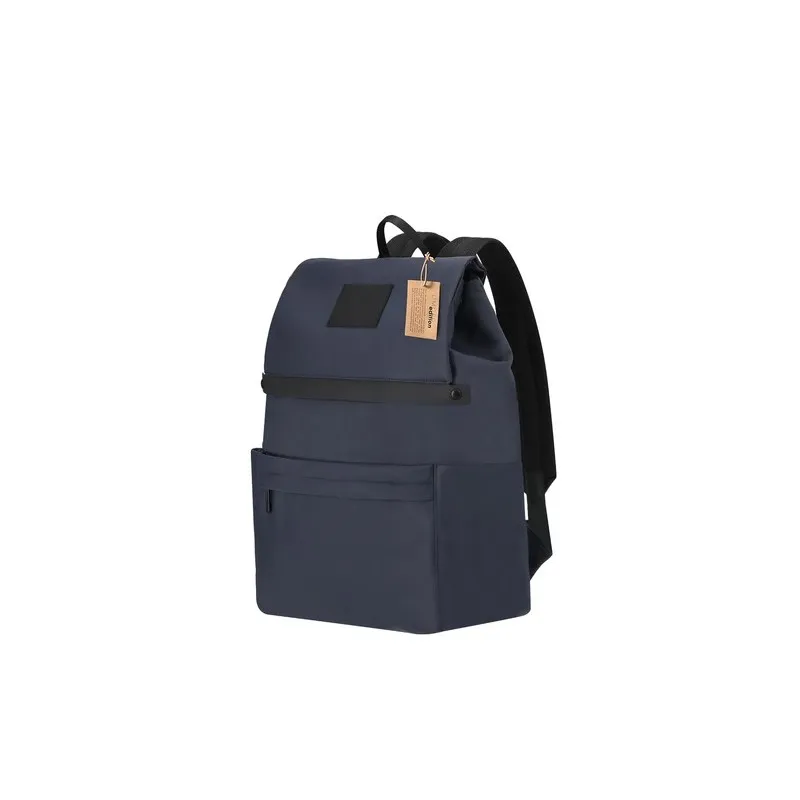 Sac à dos personnalisé pas cher Salkey Matières : bambou Couleurs : noir goodies publicitaire événementiel