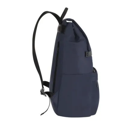 Sac à dos personnalisé pas cher Salkey Matières : bambou Couleurs : noir marquage laser ultra précis