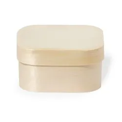 Boîte de Présentation Personnalisée Écologique Bexer Matières : coton recyclé Couleurs : bleu 2