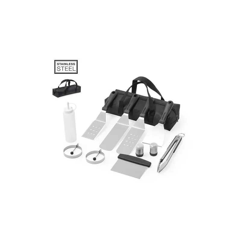 Set Barbecue Raiken - 11 Accessoires Essentiels