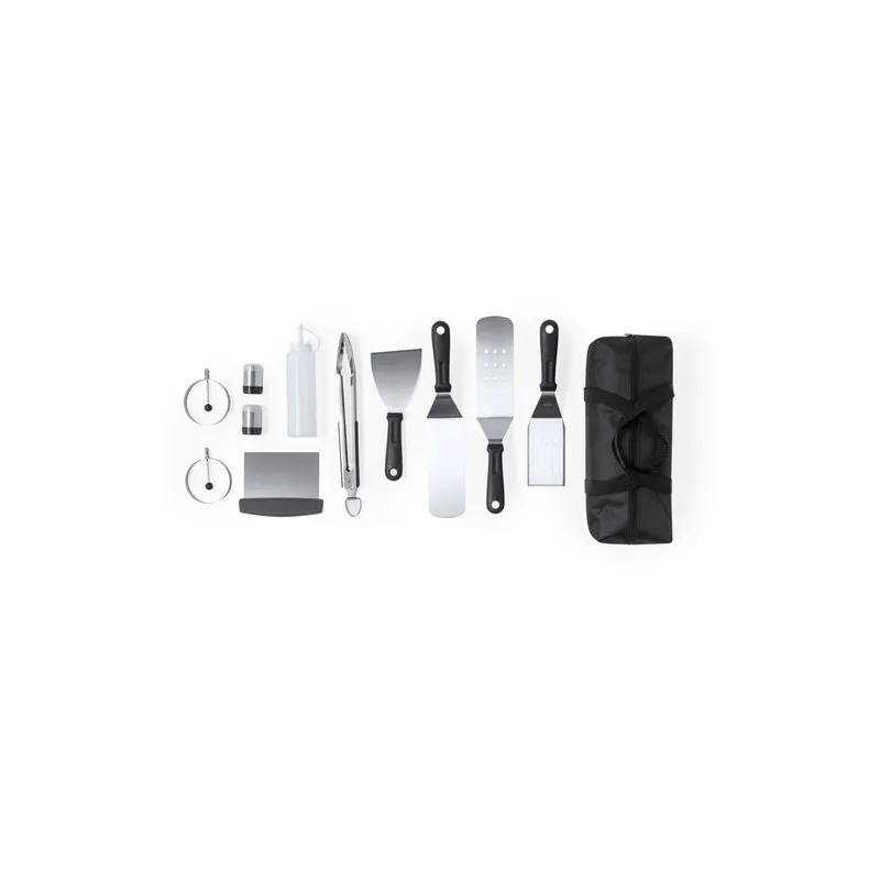 Set Barbecue Raiken - 11 Accessoires Essentiels