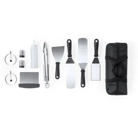 Set Barbecue Raiken - 11 Accessoires Essentiels