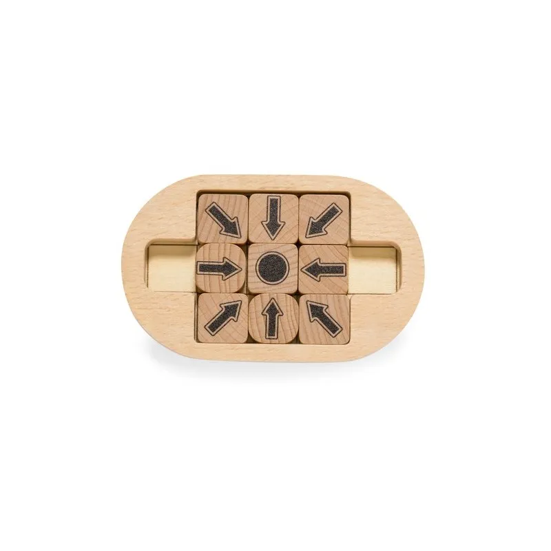 Mini Puzzle Jatrex : Défi de Dextérité en Bois