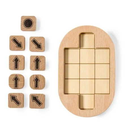 Mini Puzzle Jatrex : Défi de Dextérité en Bois