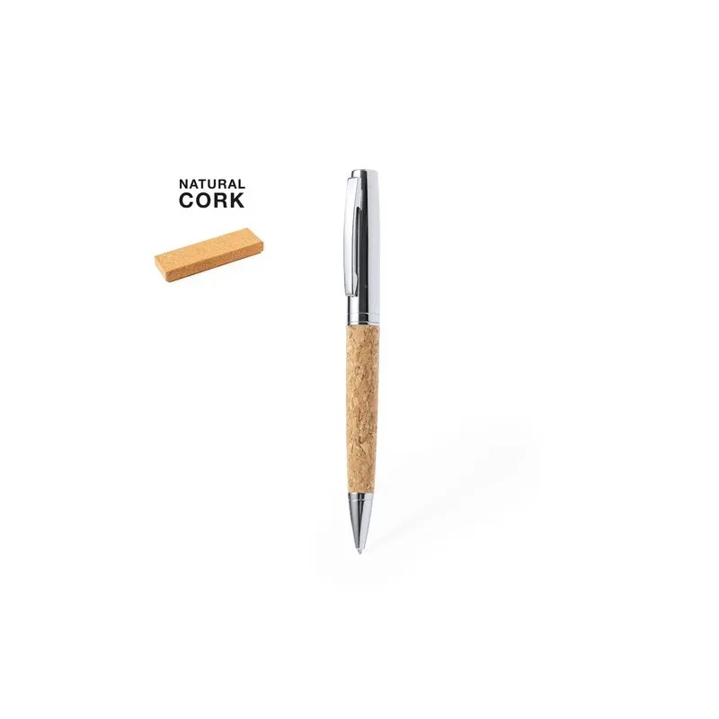 Stylo Bille Écologique et Élégant Personnalisé pas cher - Fitin Matières : polyester Couleurs : noir