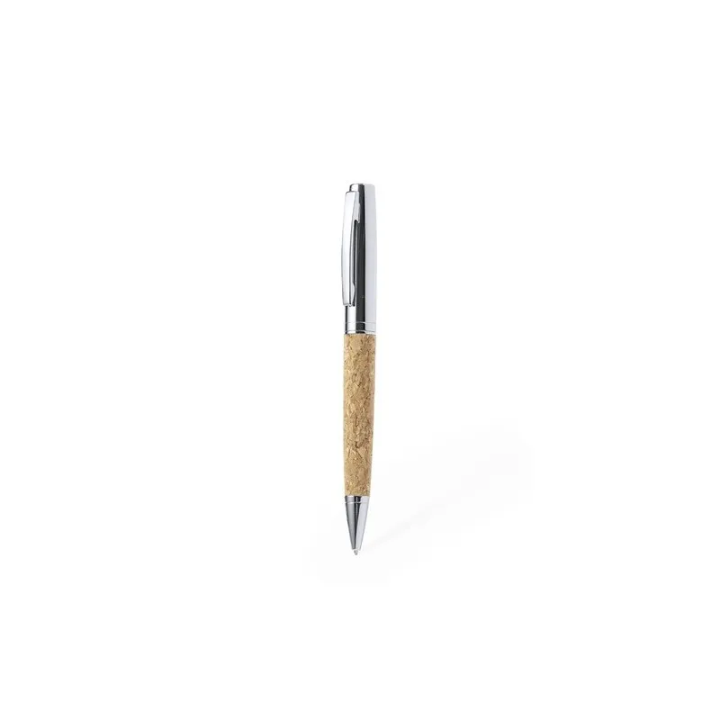 Stylo Bille Écologique et Élégant Personnalisé pas cher - Fitin Matières : polyester Couleurs : noir personnalisable avec votre 