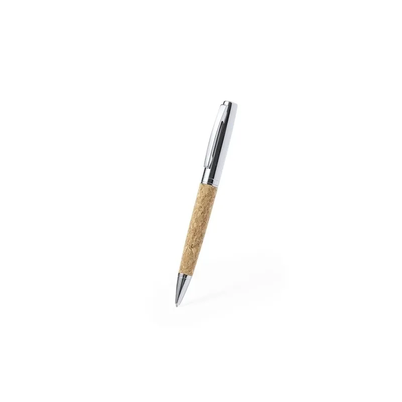 Stylo Bille Écologique et Élégant Personnalisé pas cher - Fitin Matières : polyester Couleurs : noir cadeau entreprise pas cher