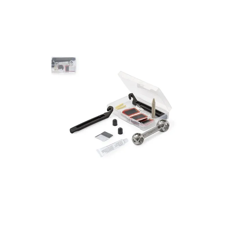 Kit de Réparation de Vélo Premoz - Prêt à l'Action!