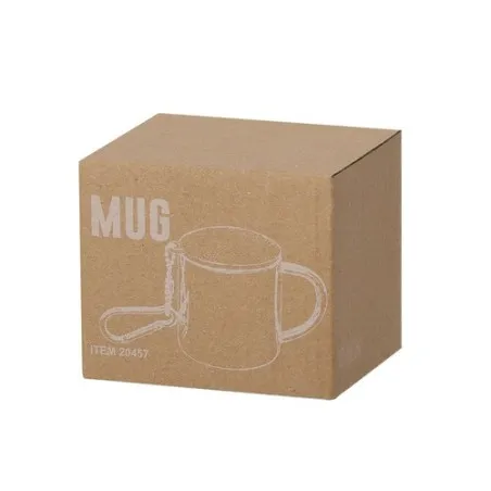 Tasse Écologique Personnalisée - Melbour Matières : papier recyclé Couleurs : blanc impression haute définition