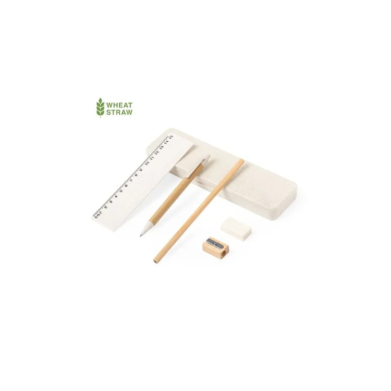 Set Elyndor : Fournitures Écoliers Écologiques