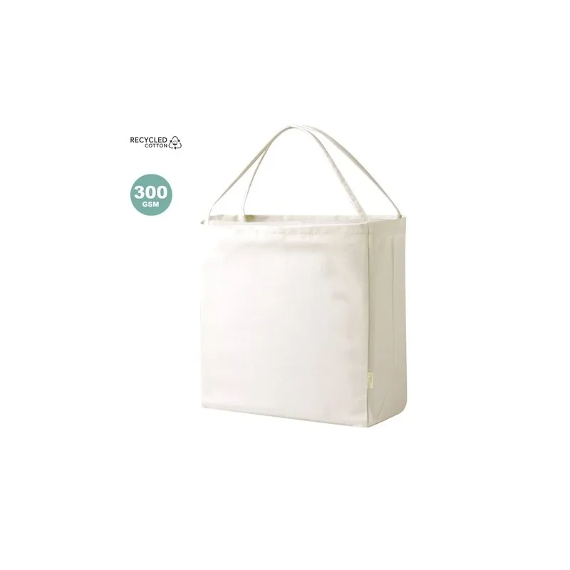 Sac Publicitaire en Coton Recyclé Yaponic Matières : polaire Couleurs : fuchsia personnalisable avec votre logo