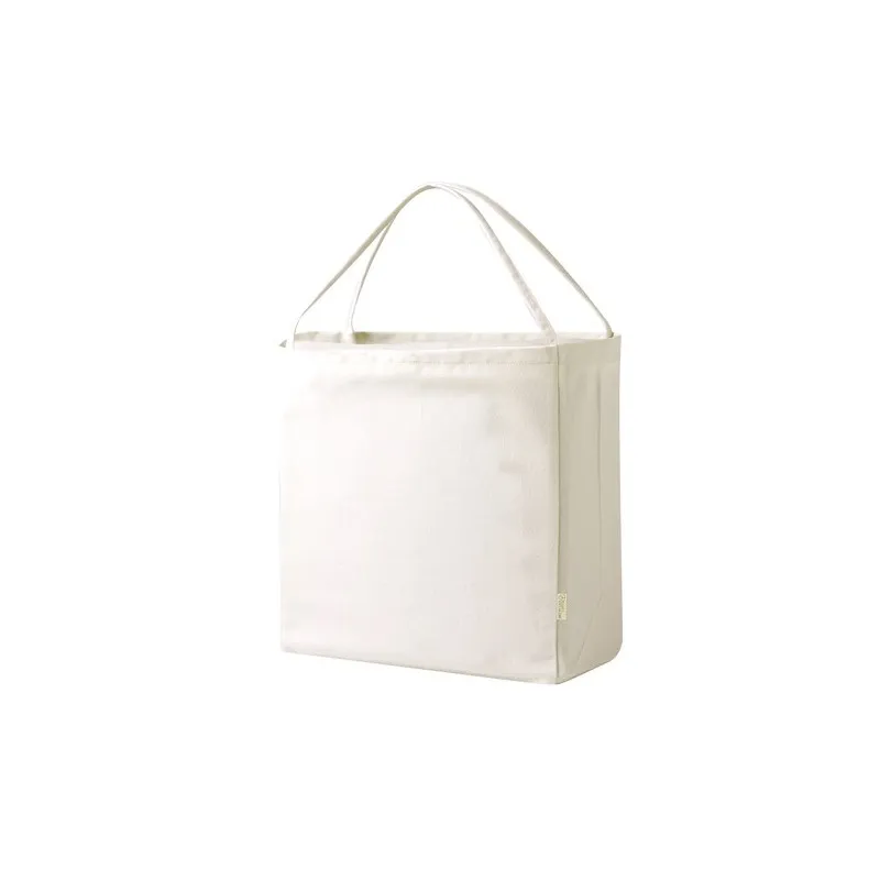 Sac Publicitaire en Coton Recyclé Yaponic Matières : polaire Couleurs : fuchsia cadeau entreprise pas cher