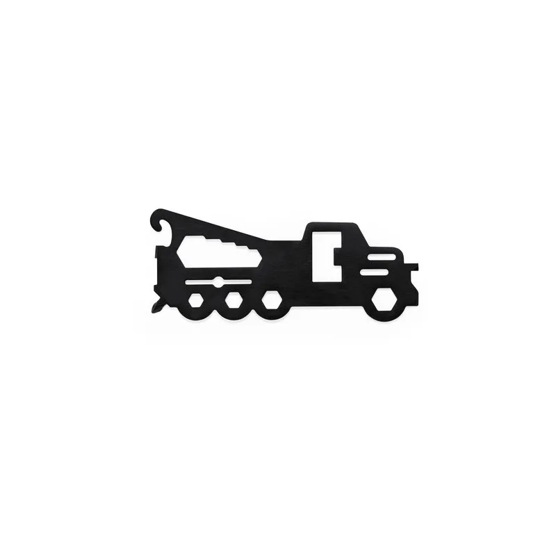 Outils Multi Pratiques et Astucieux en Acier Inox Zorlix Matières : polyester Taille textile : XXL Couleurs : bleu goodies publi