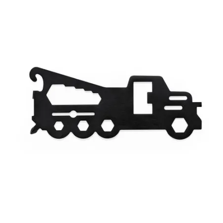 Outils Multi Pratiques et Astucieux en Acier Inox Zorlix Matières : polyester Taille textile : XXL Couleurs : bleu goodies publi